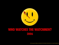 official Watchmen movie site